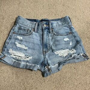 Aeropostale Mom Jean Shorts